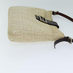 Fendi Zucca  Canvas Shoulder Bag ()