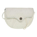Dior Honeycomb  Canvas Shoulder Bag (Pre-Owned)