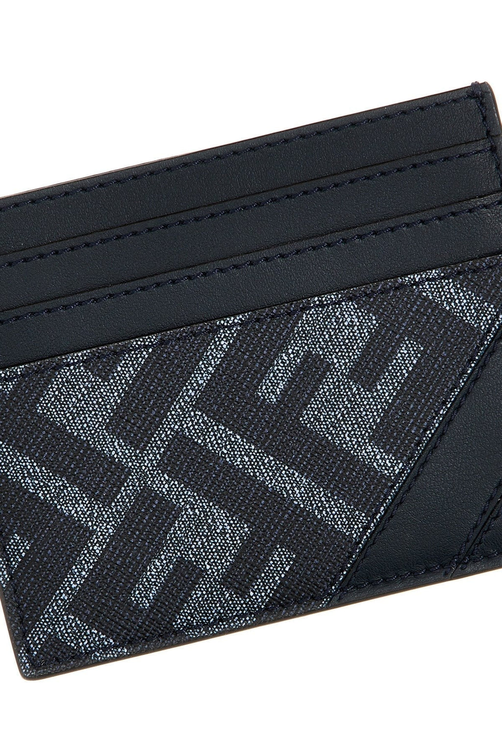Fendi Men 'Fendi Diagonal' Card Holder