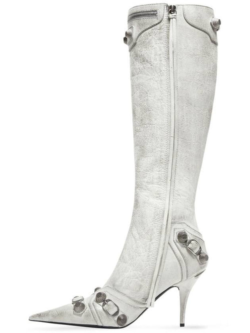 Balenciaga 23 ss Le CAGOLE leather boots 694395WAD4H9001 B0710251429