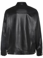 Balenciaga leather jacket 773440 TPS301000