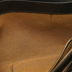 Fendi Zucca Canvas And Leather Flap Continental Wallet