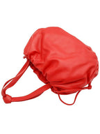 Bottega Veneta Chili Red Leather Bulb Medium Shoulder Bag