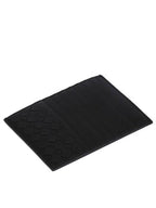 Bottega Veneta Intrecciato Card Wallet Black