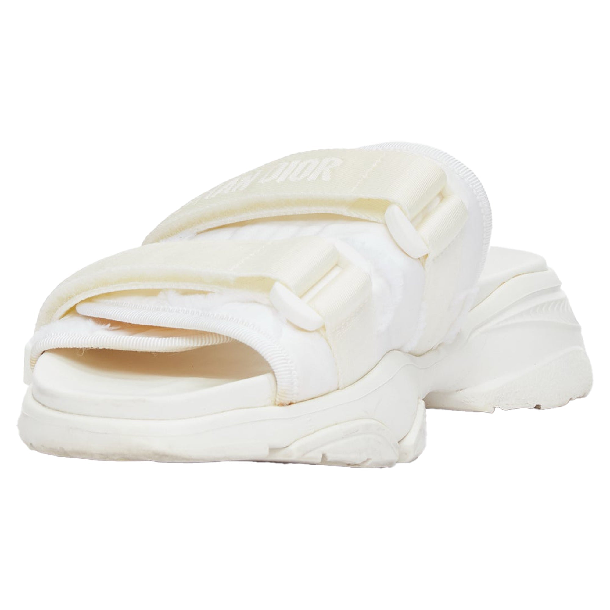 Christian Dior D-Wander CD Logo Chunky Technical Slides