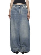 Balenciaga Low Crotch Jeans Blue
