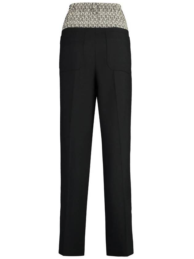 Fendi short pants FR6535AXB2 F0GME BLACK