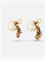 Tribales Earrings Gold Dior