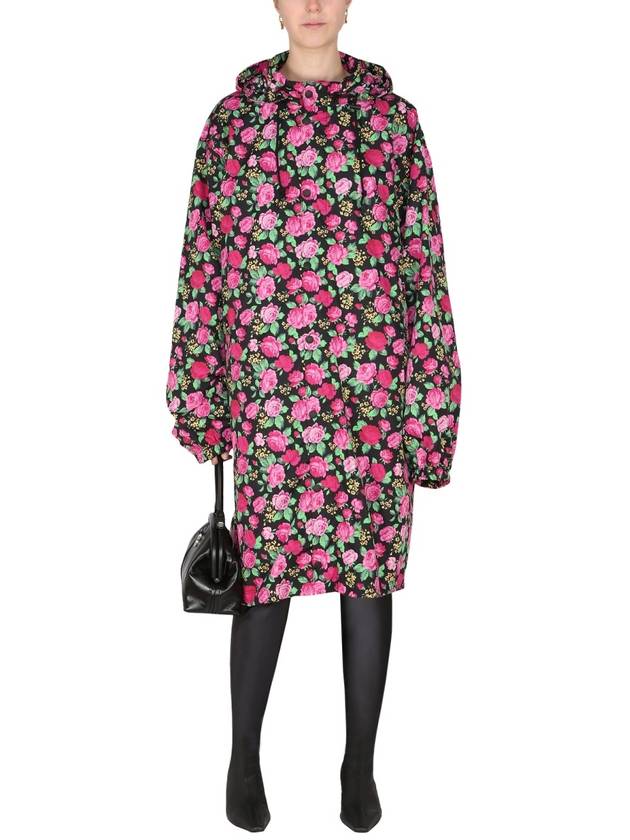 Balenciaga coat WITH floral pattern 681506TLL830563 B0040181787