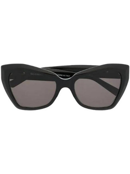 Balenciaga Eyewear Monogram Decorated Butterfly Sunglasses BB0271S