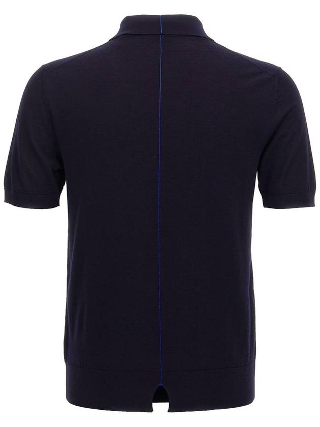 Burberry Burberry Wool Polo Shirt