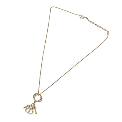 Dior Dior La  Metal Necklace Jewelry (Pre-Owned)