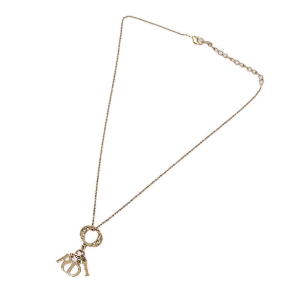 Dior Dior La  Metal Necklace Jewelry (Pre-Owned)