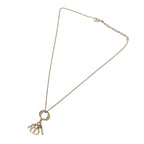 Dior Dior La  Metal Necklace Jewelry (Pre-Owned)
