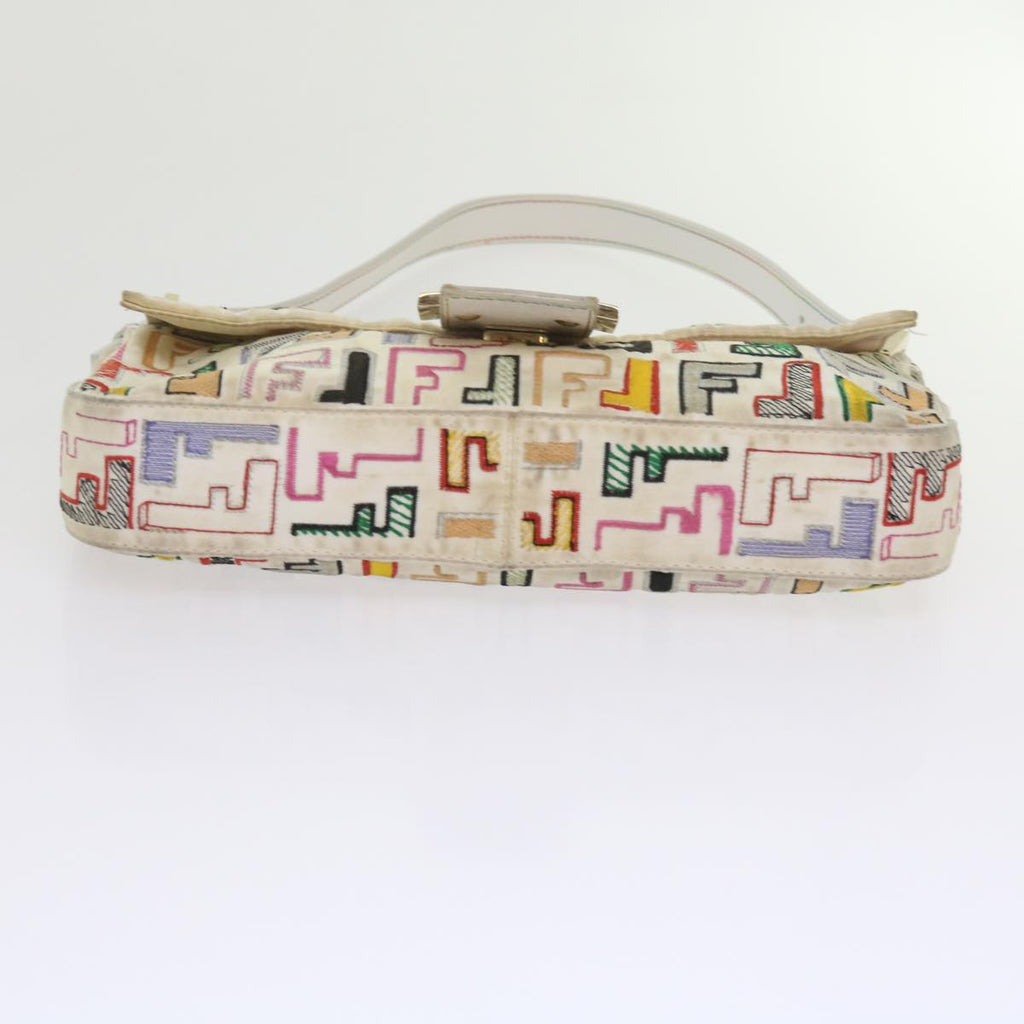 FENDI Zucca Canvas Mamma Baguette Shoulder Bag Multicolorai670