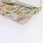 FENDI Zucca Canvas Mamma Baguette Shoulder Bag Multicolorai670