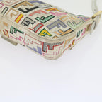 FENDI Zucca Canvas Mamma Baguette Shoulder Bag Multicolorai670