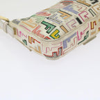 FENDI Zucca Canvas Mamma Baguette Shoulder Bag Multicolorai670
