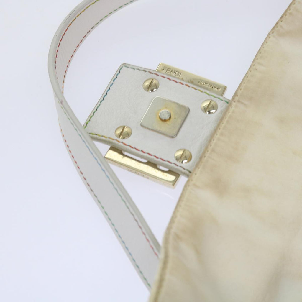 FENDI Zucca Canvas Mamma Baguette Shoulder Bag Multicolorai670