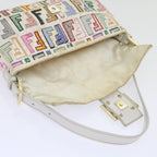 FENDI Zucca Canvas Mamma Baguette Shoulder Bag Multicolorai670