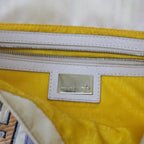 FENDI Zucca Canvas Mamma Baguette Shoulder Bag Multicolorai670