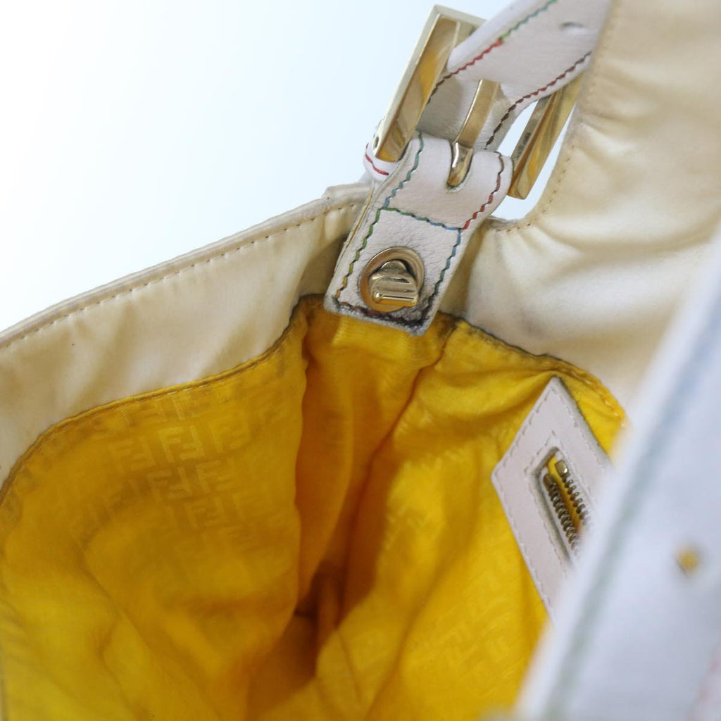 FENDI Zucca Canvas Mamma Baguette Shoulder Bag Multicolorai670