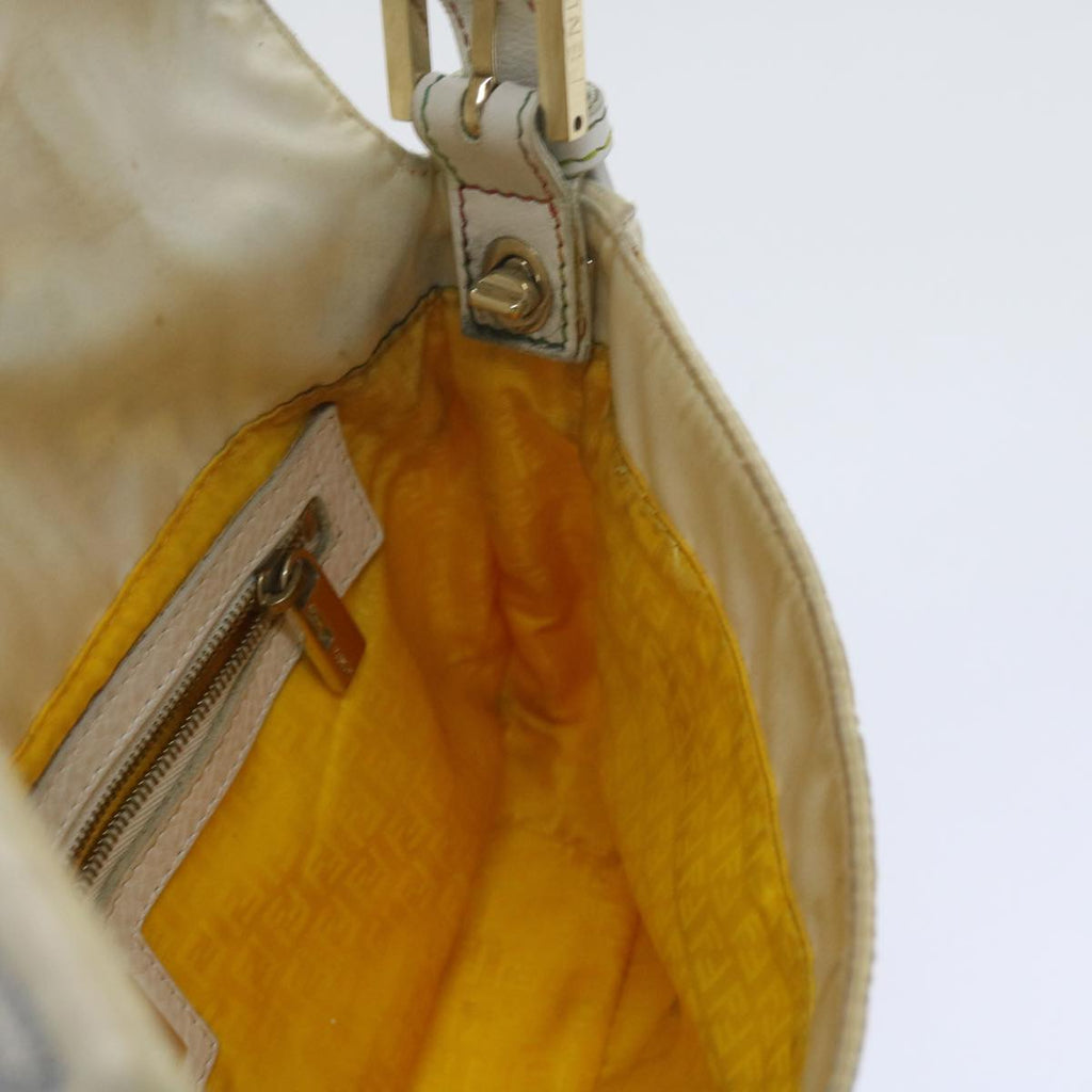 FENDI Zucca Canvas Mamma Baguette Shoulder Bag Multicolorai670