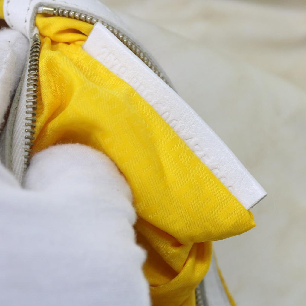 FENDI Zucca Canvas Mamma Baguette Shoulder Bag Multicolorai670