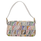 FENDI Zucca Canvas Mamma Baguette Shoulder Bag Multicolorai670