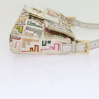 FENDI Zucca Canvas Mamma Baguette Shoulder Bag Multicolorai670