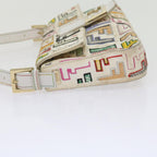 FENDI Zucca Canvas Mamma Baguette Shoulder Bag Multicolorai670
