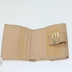 FENDI Zucchino Canvas Mamma Wallet Beigeai712