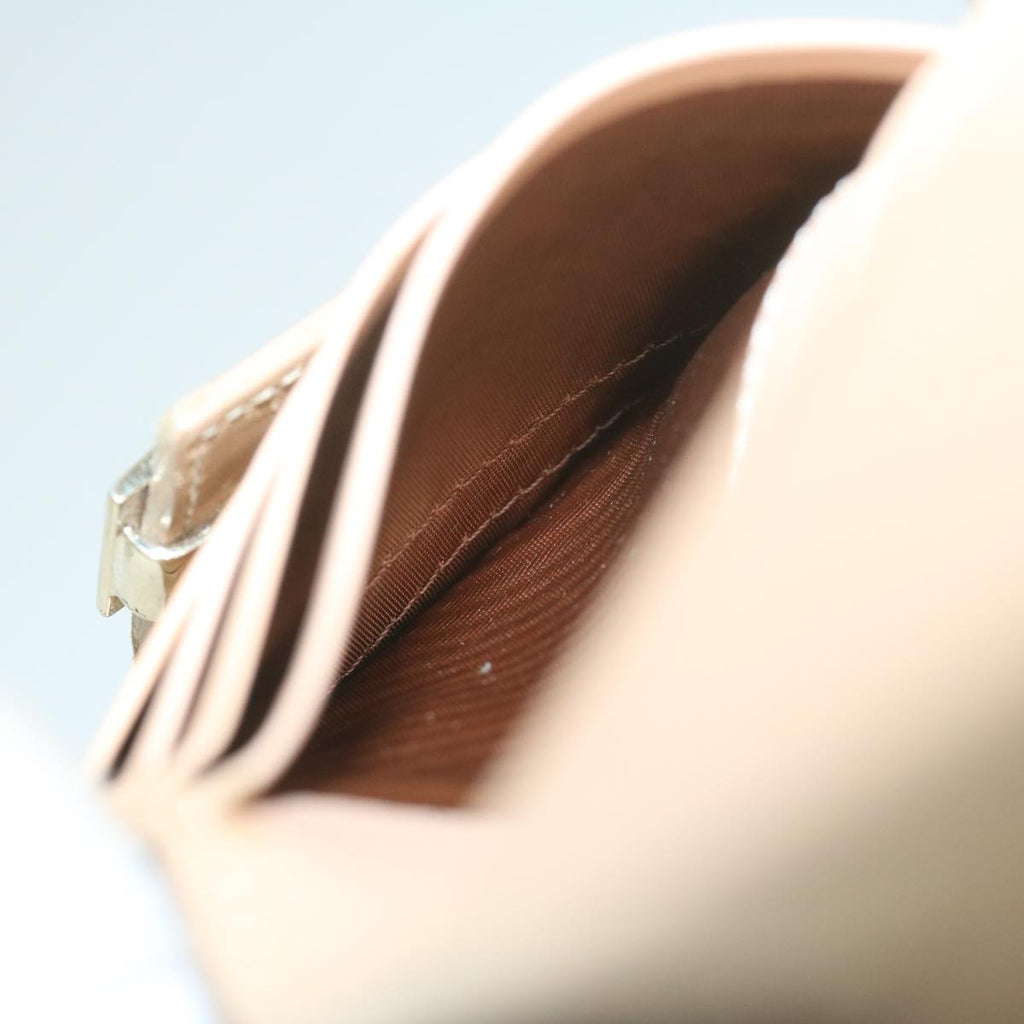 FENDI Zucchino Canvas Mamma Wallet Beigeai712