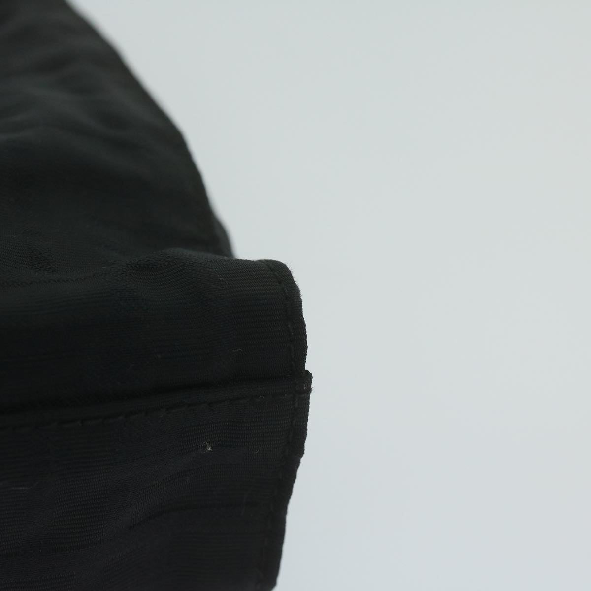 FENDI Zucca Canvas Hand Bag Blackai742