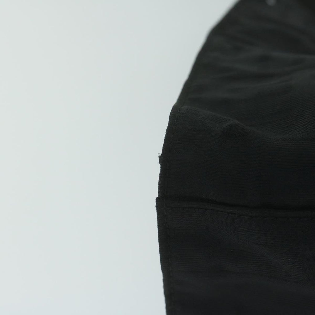 FENDI Zucca Canvas Hand Bag Blackai742