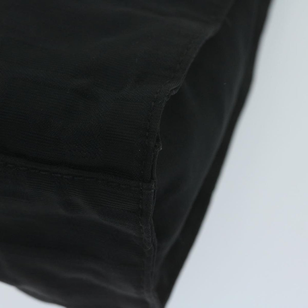 FENDI Zucca Canvas Hand Bag Blackai742