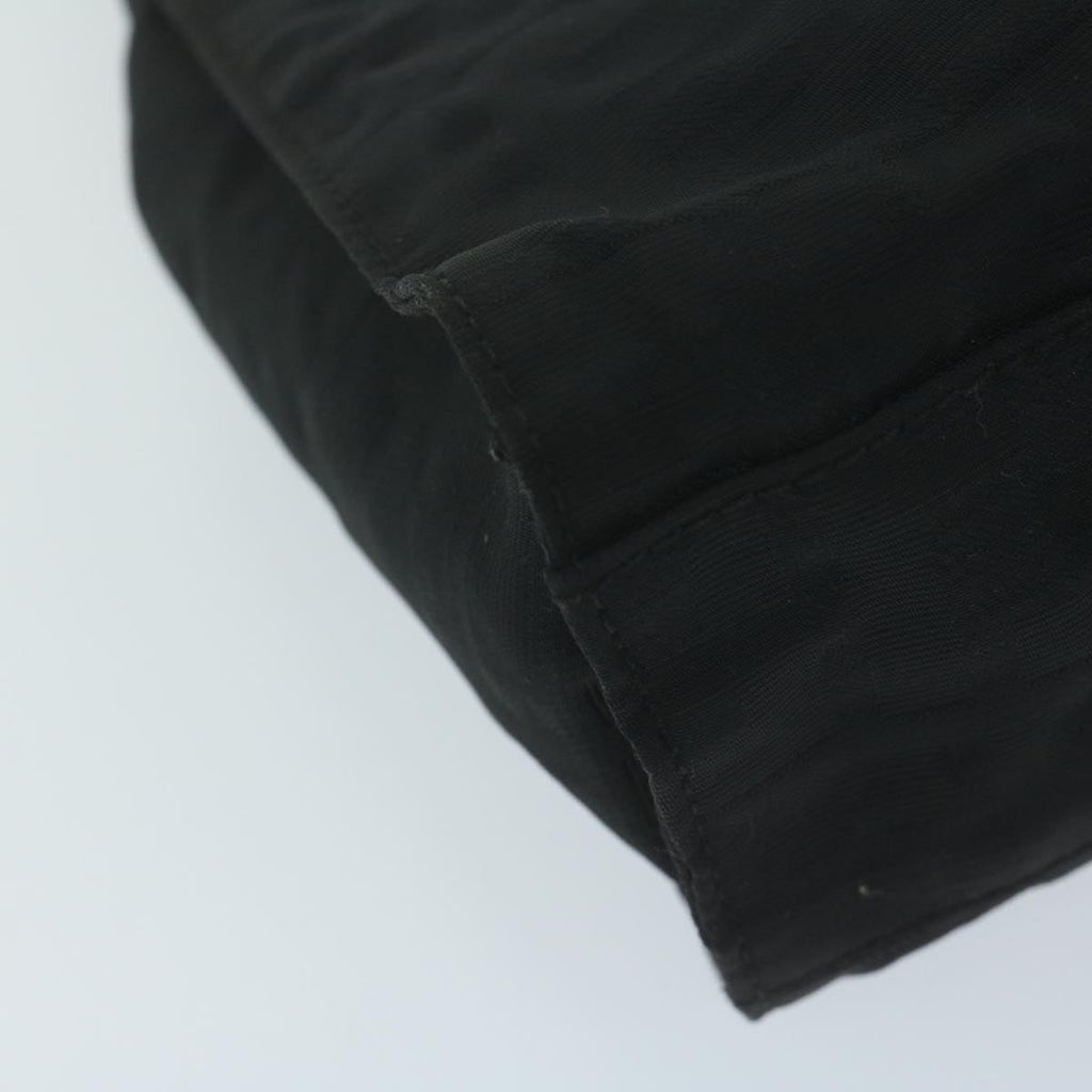 FENDI Zucca Canvas Hand Bag Blackai742