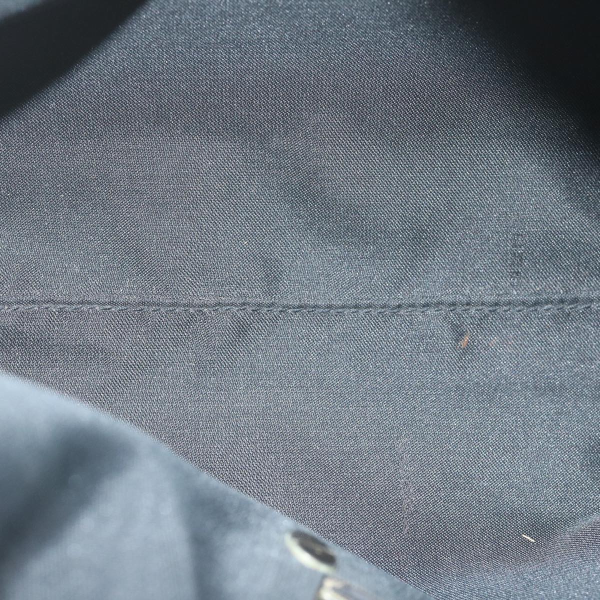 FENDI Zucca Canvas Hand Bag Blackai742