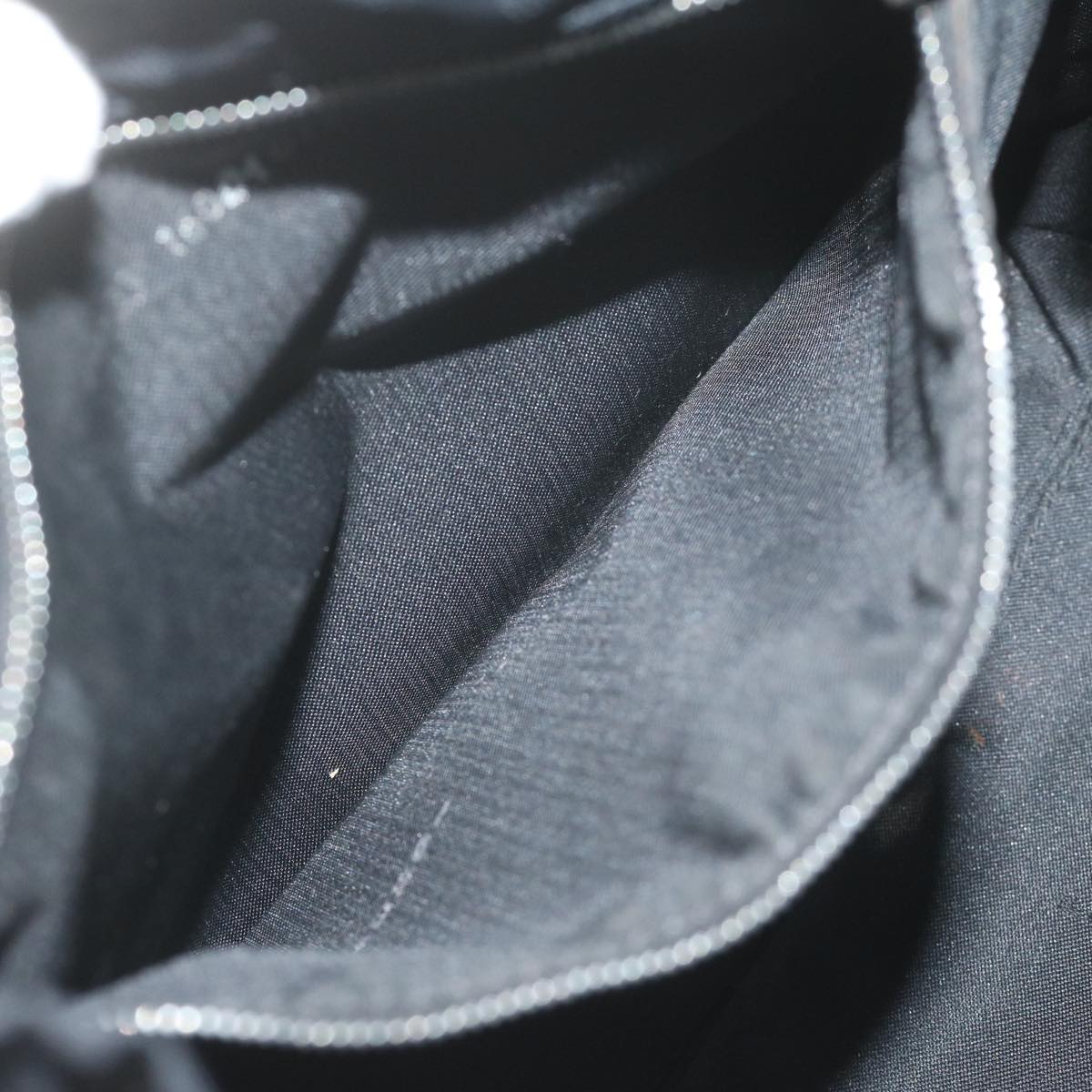 FENDI Zucca Canvas Hand Bag Blackai742