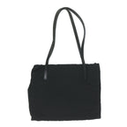 FENDI Zucca Canvas Hand Bag Blackai742