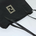 FENDI Zucca Canvas Hand Bag Blackai742
