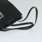 FENDI Zucca Canvas Hand Bag Blackai742