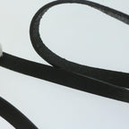 FENDI Zucca Canvas Hand Bag Blackai742