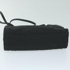 FENDI Zucca Canvas Hand Bag Blackai742