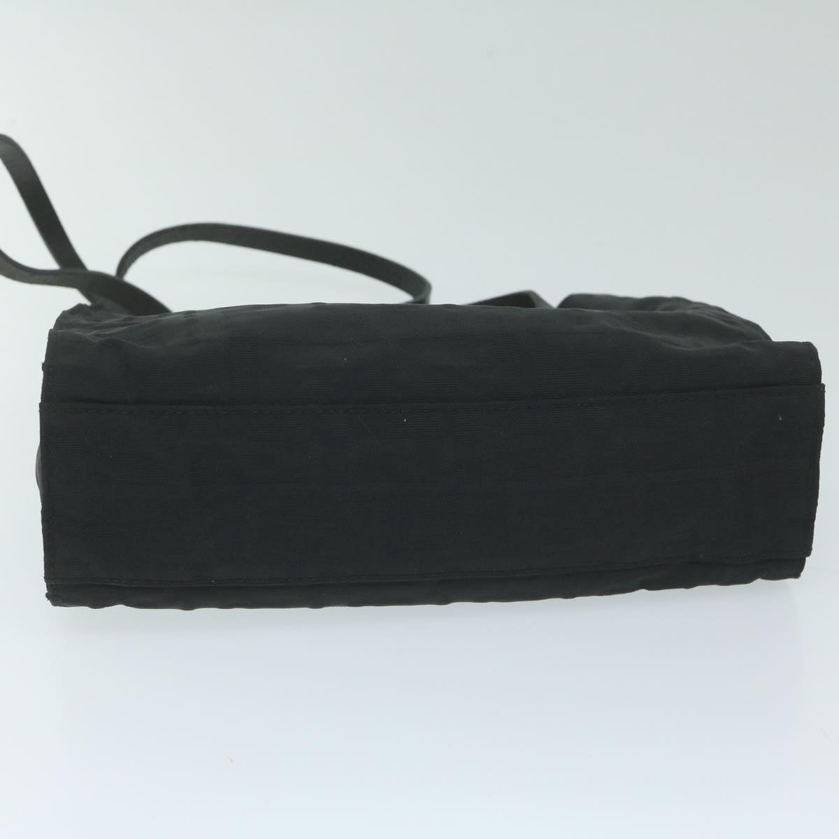 FENDI Zucca Canvas Hand Bag Blackai742