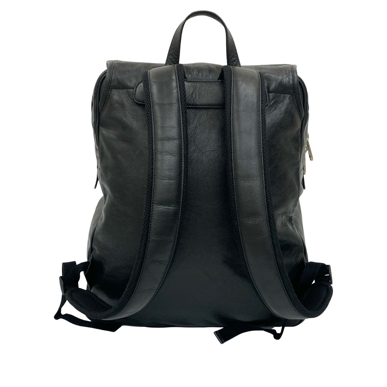 Gucci Interlocking G Leather Backpack