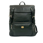 Gucci Interlocking G Leather Backpack