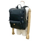 Gucci Interlocking G Leather Backpack