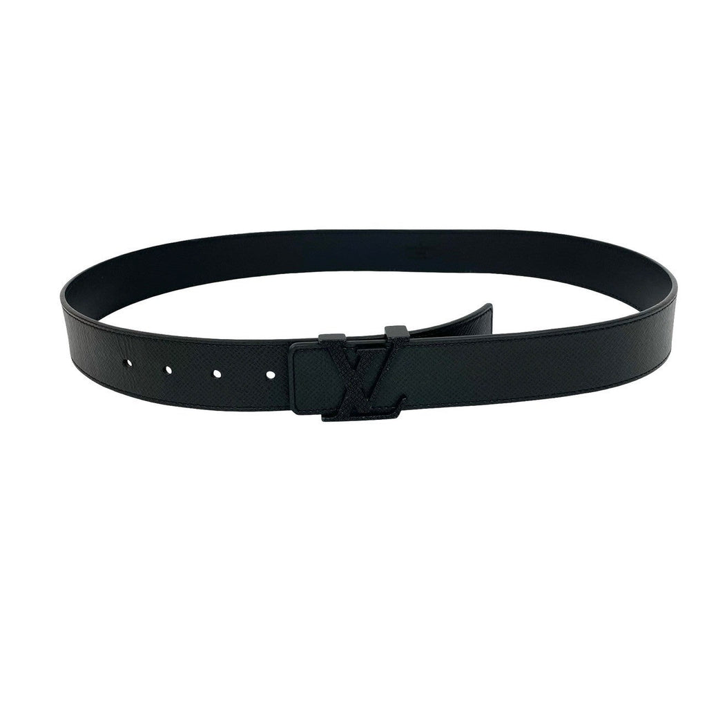 Louis Vuitton LV Initiales Taiga Leather Belt