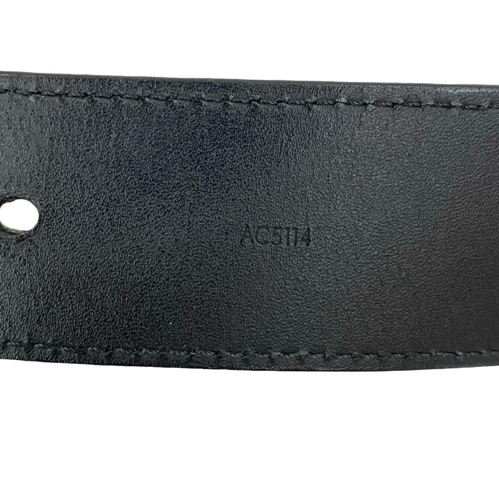 Louis Vuitton LV Initiales Taiga Leather Belt
